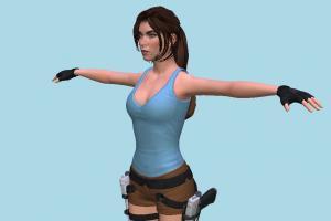 Lara Croft Lara Croft-2